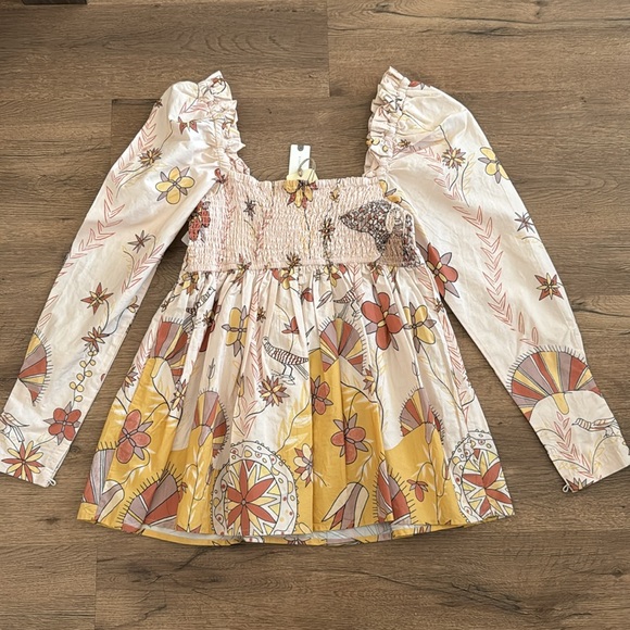 NWT Anthropology Boho Top - Picture 4 of 4